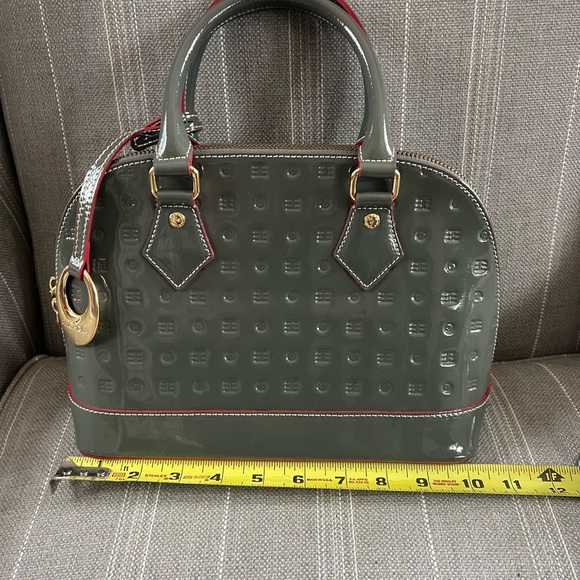 👀 Arcadia Italian Leather satchel in exceptional condition - Picture 10 of 14